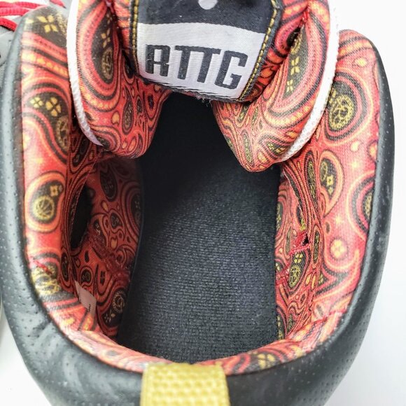 Jordan Super Fly RTTG Las Vegas High Top Shoes 14 with flaws - Picture 7 of 12